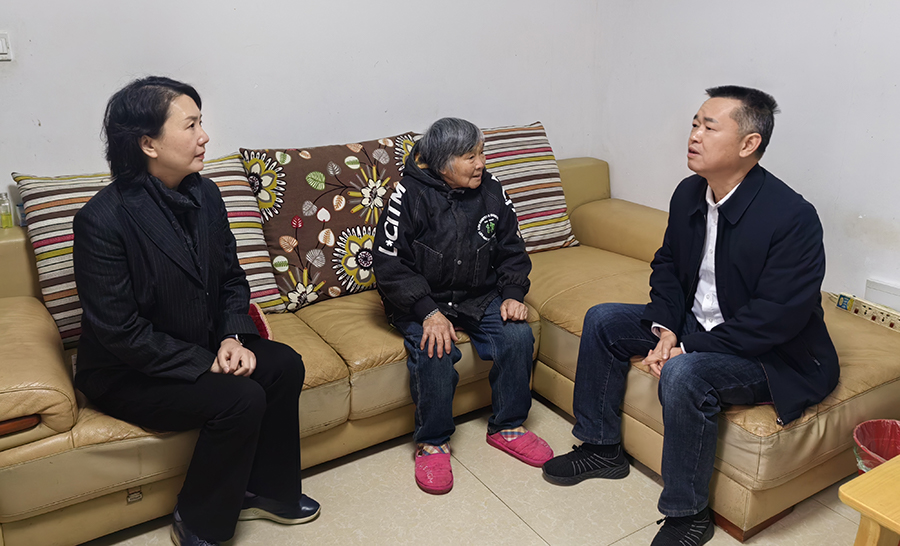 情系僑界困難群眾 彭迪衡陽(yáng)走訪(fǎng)慰問(wèn)